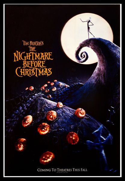 The Nightmare Before Christmas - Forever Poster with Black Frame