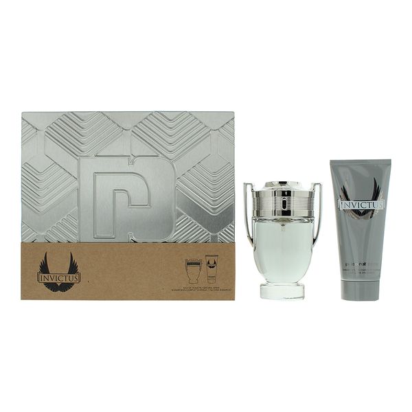 Paco Rabanne Invictus 2 Piece Gift Set: (Parallel Import)
