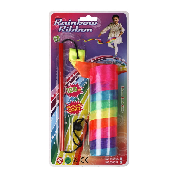 Kitro Neon Rainball Dancers Ribbon Set