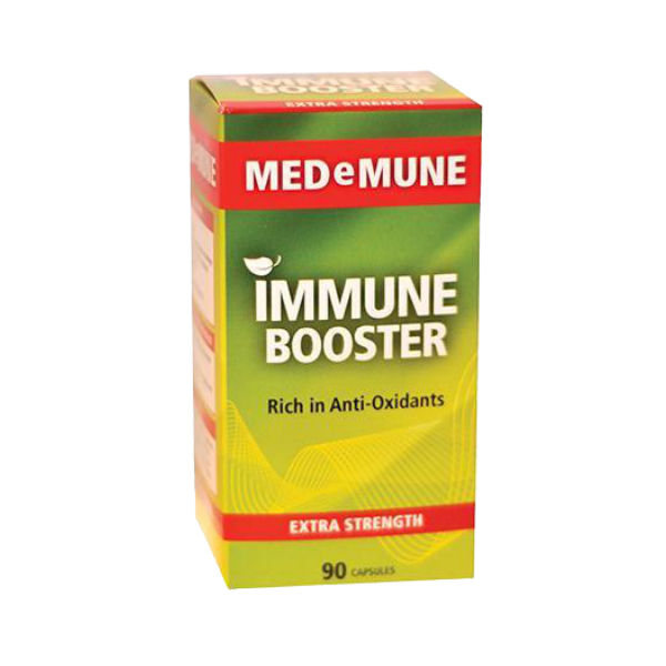 MED-e-Mune Extra Strength Immune Booster - 90 Capsules