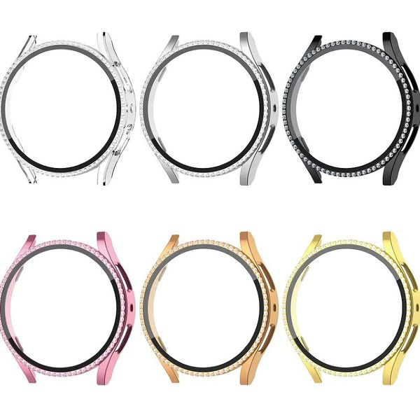 6-Pack Screen Protector Case Compatible With Samsung Galaxy Watch 7 40mm