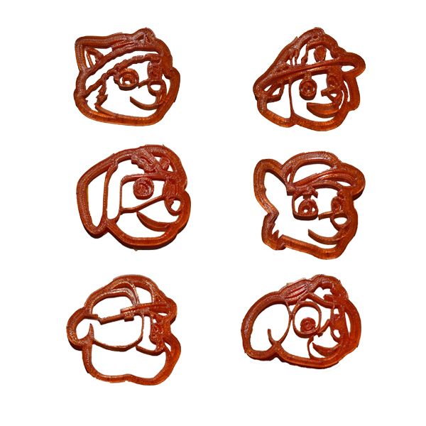 Paw Patrol 3 Cookie Cutter Set