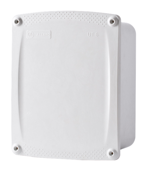 Allbro- Utilec UT 6 Standard general purpose polyester enclosure (GRP)