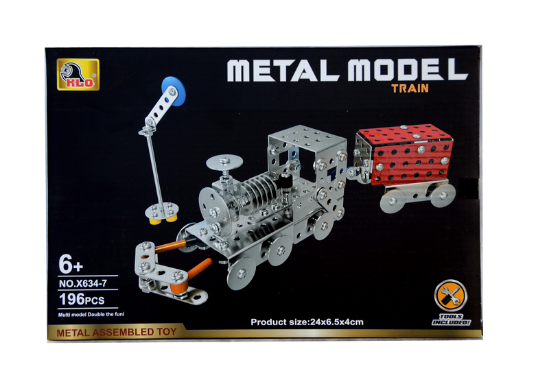 Metal Model Train Kit