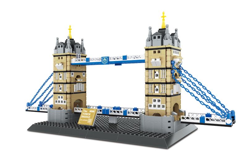 London Tower Bridge Building Block Set