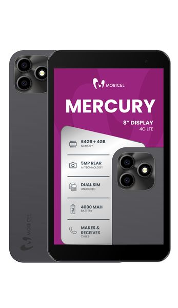 Mobicel Mercury Tablet 8inch