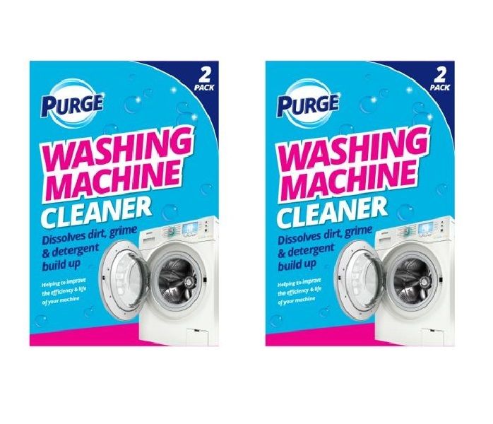 Washing Machine Cleaner - 4 Sachets