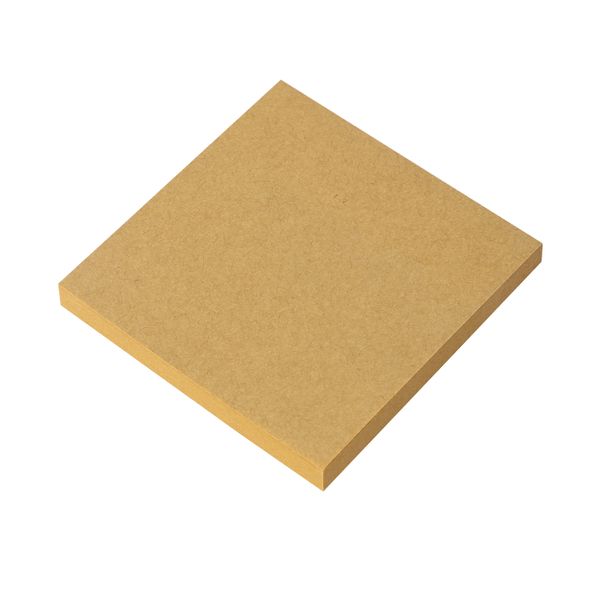 Deli Sticky Notes 76×76mm 80 Sheets Monochromatic Colors, 3 pack