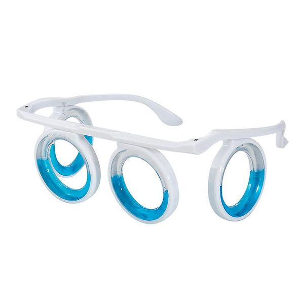Foldable Portable No Lens Anti-motion Sickness Seasick Liquid Glasses
