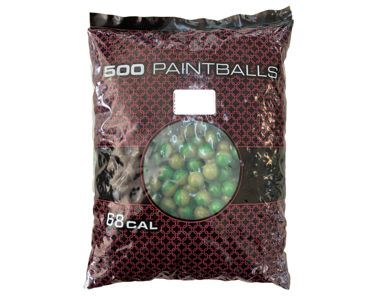 GI Sportz 1-Star .68Cal Green PaintBalls