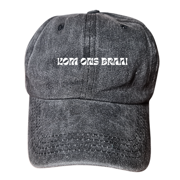 Kom Ons Braai Cap