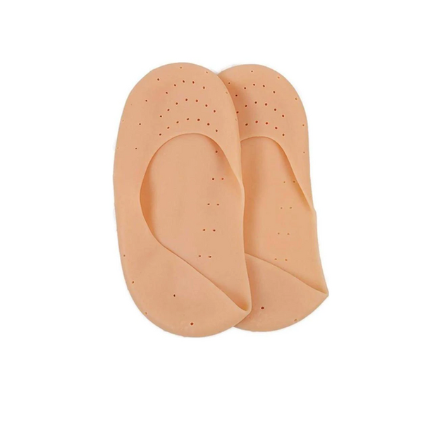 Footful Full Length Silicone Gel Moisturizing Sock Foot Care Protector