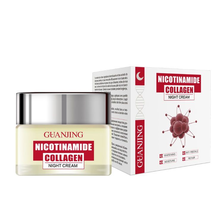 Nicotinamide Collagen Night Face Cream Shop Today. Get it Tomorrow