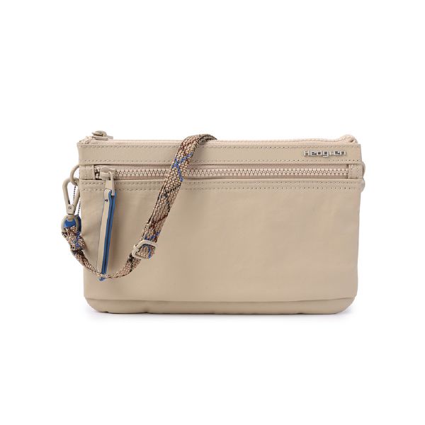 Inner City - 3compt Crossover + Rfid - Creased Safari Beige