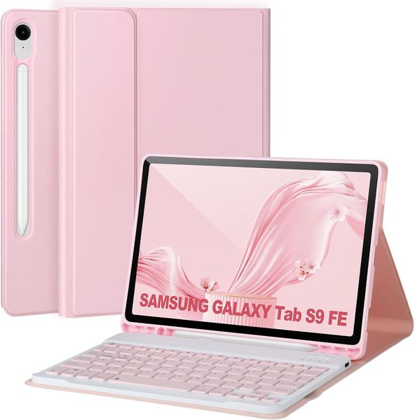 Keyboard Case Compatible with Samsung Tab S10Lite/S10FE/S9FE/S9/S8/S7