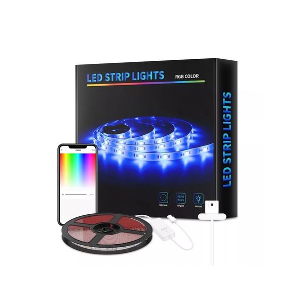 Smart LED Light Strip - Light syncs - With camera sensor