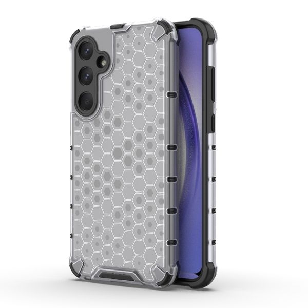 Shockproof Honeycomb PC + TPU Protective Case Compatible with Samsung Galaxy A35 5G