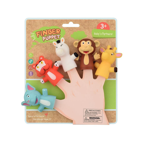 Wild Animals Finger Puppets | Shop Today. Get it Tomorrow! | takealot.com