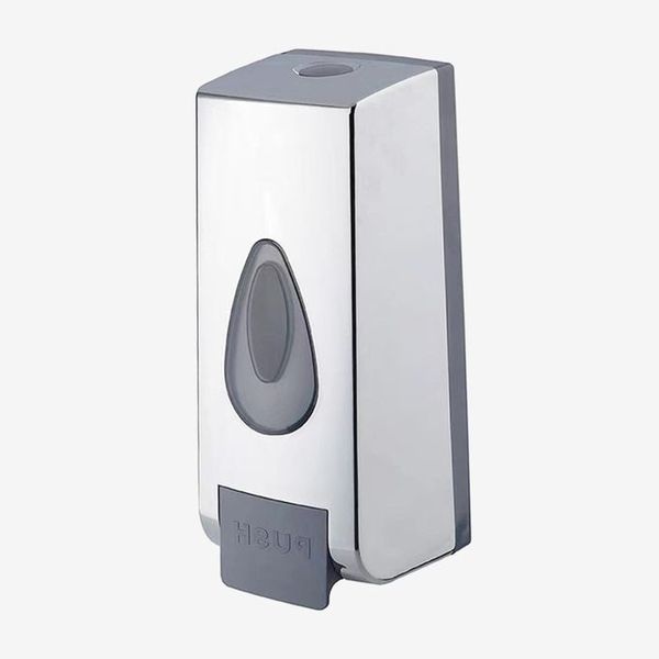 Elegant 300ml Soap Dispenser Plastic Square