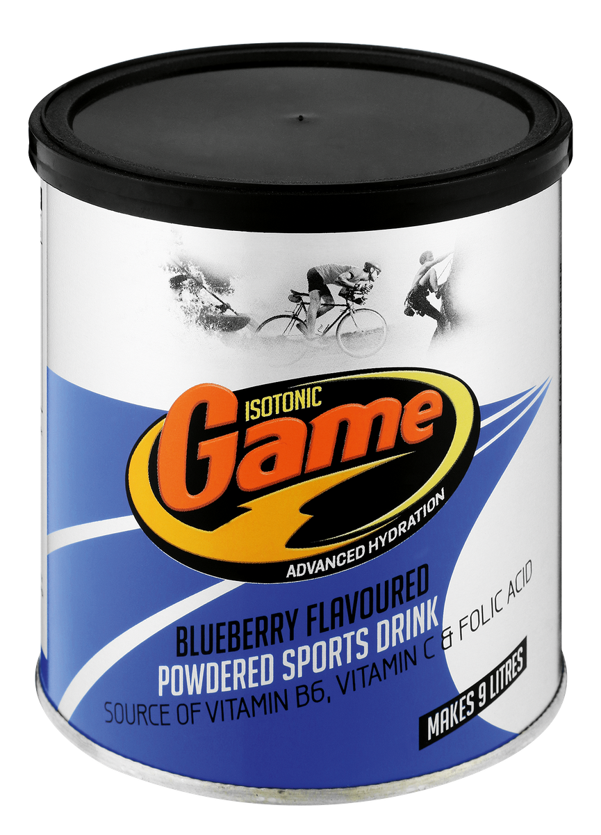 Game Isotonic Sports Drink Powder Blueberry 720g | Shop Today. Get it ...