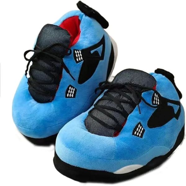 Men's Sneaker Slippers - Blue - UK4-UK10 - One Size