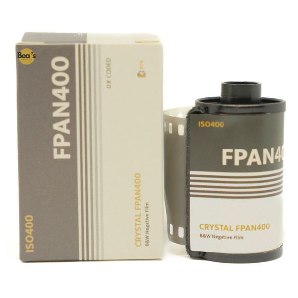 Bea's Choice Black and White 35mm Film ISO 400