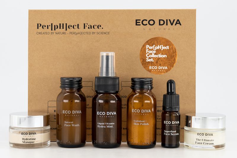 Eco Diva Full Face Mini Collection Set