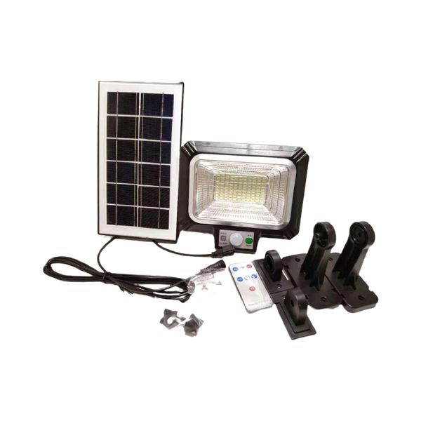 LED Solar Power Wall Light Motion Sensor Outdoor EL-830 HLZD-036