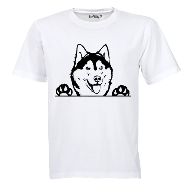 Mens T-Shirt - White image