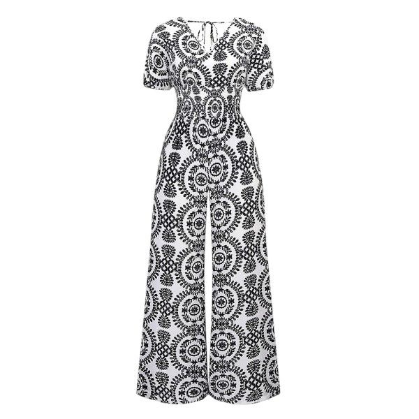 Bohemian Jumpsuit - Black