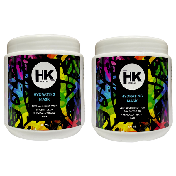 HK Hydrating Mask 2-Pack 500ml - Deep Repair for Dry &amp; Damaged Hair
