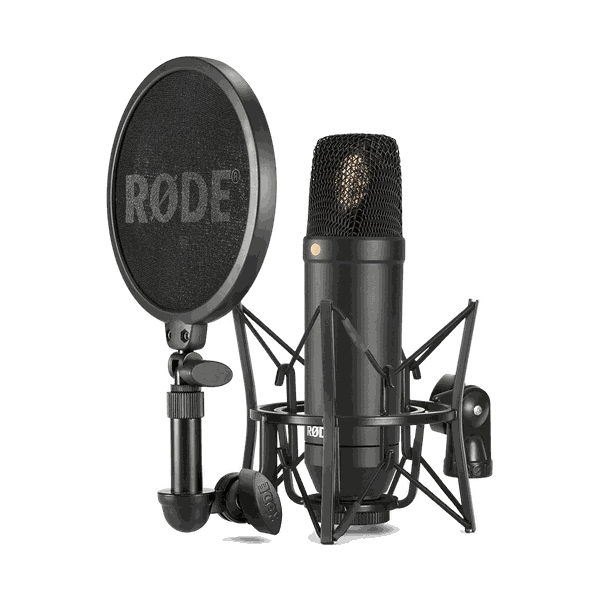 Studio Condenser Microphone (Black image