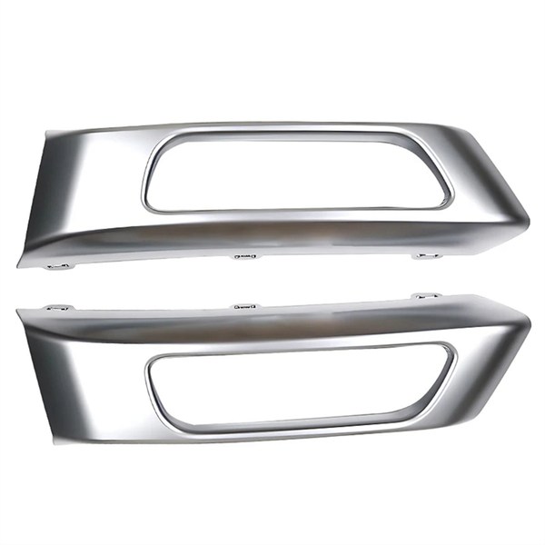1 Pair Front Bumper Fog Light Cover for Range Compatible with Land Rover