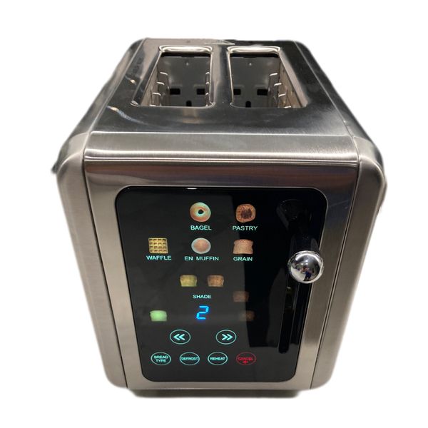 High-Quality Touch Screen Smart Toaster - 2 Slice