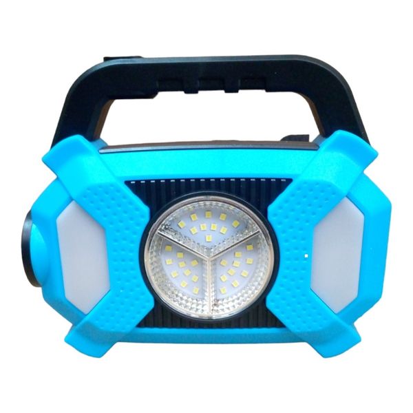 Yas-Solar Rechargeable Flashlight