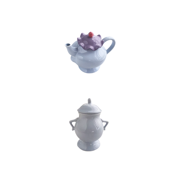 Nordic Style Ceramic Tea Pot and Cup Set