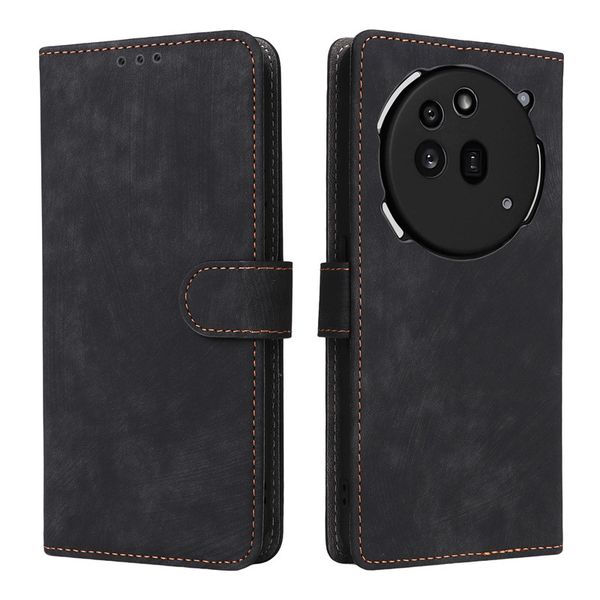 Flip Cases Compatible With Nothing Phone 3A Shockproof Leather Cover