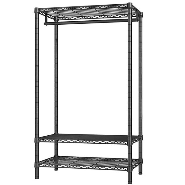 Wardrobe Shelves Clothing Rack Storage Rack for Hanging Clothes Rack