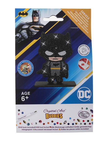 Batman - DIY Crystal Diamond Art Figurine Craft Kit Set
