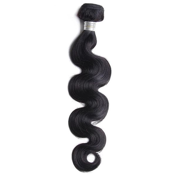 1 Piece 100% Brazilian Human Hair Body Wave 10 Inch Hair Bundle