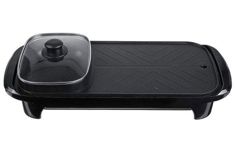 QSB Super Barbeque Griller Electric Pan