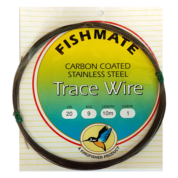 Coated 7 Strand Trace Wire 10M 20Lb image