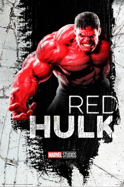 Captain America Brave New World - Hulk Poster