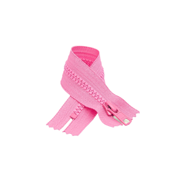 YKK Closed End Zip - 10 Pack - Pink
