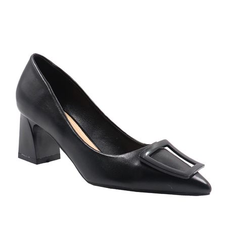 Ladies Pointed Closed Toe Geometric Trim Block Court Heel Shop Today. Get it Tomorrow takealot