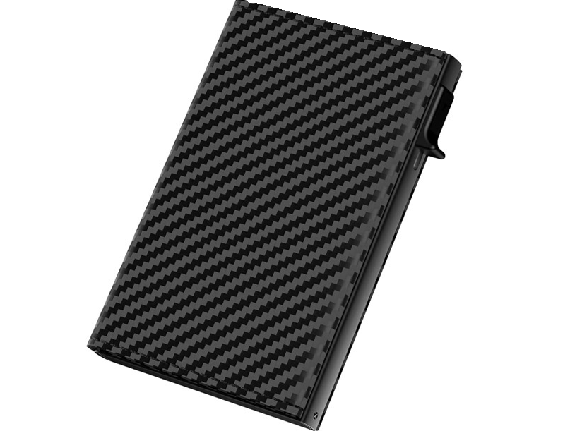 X-HOME 16 Card Pop Up Wallet - RFID Protection - Slim Aluminium Case