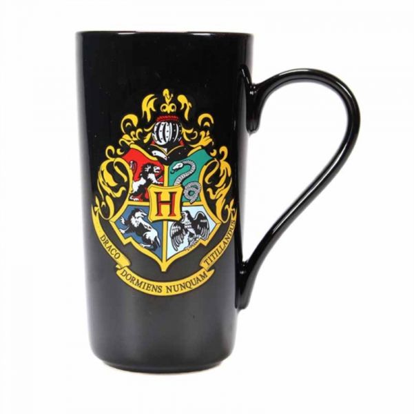 Harry Potter Hogwarts Crest Latte Mug Coffee (Parallel Import)