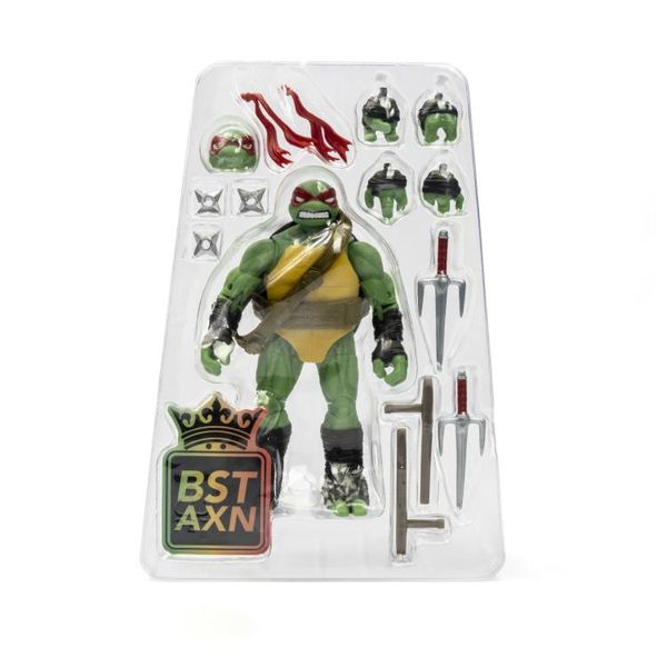 TMNT BST AXN Comic Wave 1 Raphael Comic Heroes 5IN Figure