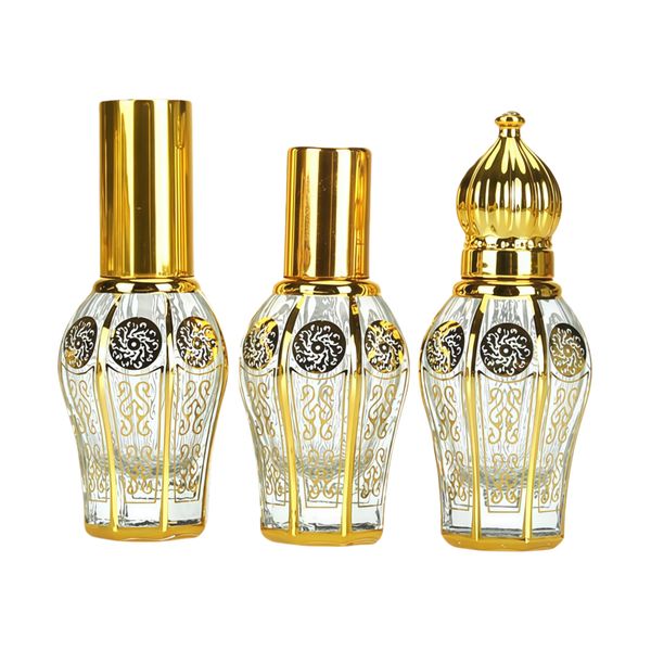 Kingdushi 3Pcs 8ml Refillable Bottles for Perfume &amp; Essential Oil