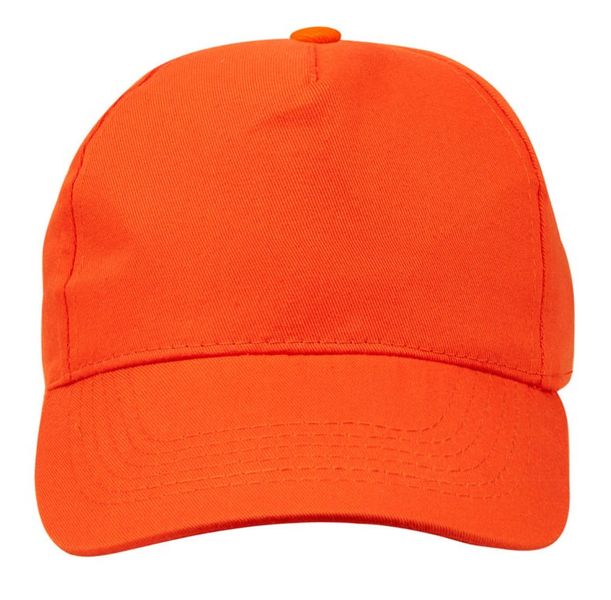 PepperSt 5 Panel Cap - Dad Hat - White